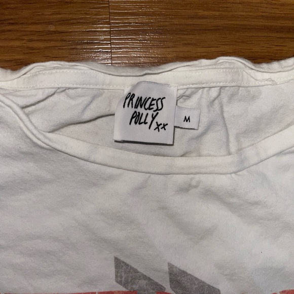 💖PRINCESS POLLY💖 Vintage West Coast Crop Top - Picture 3 of 4